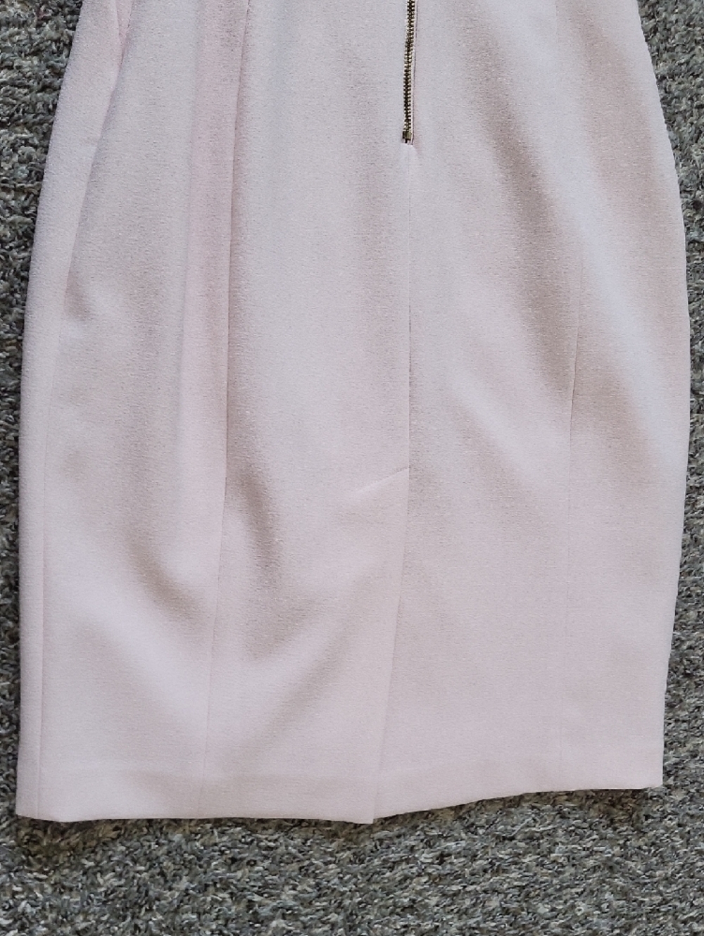 Eliza J Light Blush Midi Sheath Dress - Picture 6 of 6